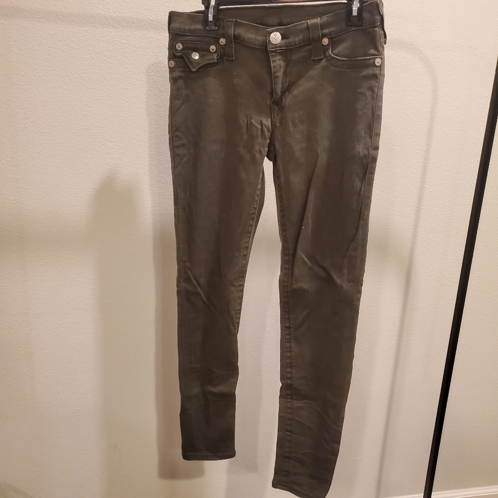 TRUE RELIGION tight and stretchy jegging jeans 👖